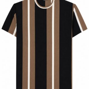 old money round neck t shirt for men