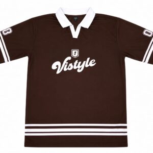 vistyle down sholder polo shirt