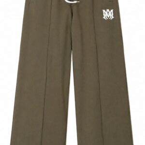 baggy formal brown trousers for men